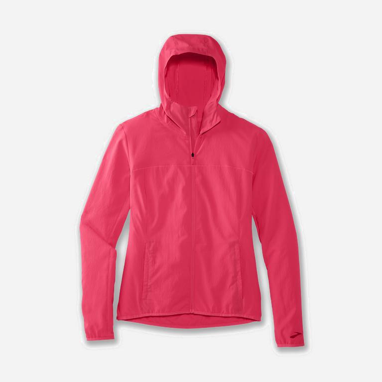 Brooks Canopy Løpejakker Dame Outlet - Rosa - Norge (LIS957816)